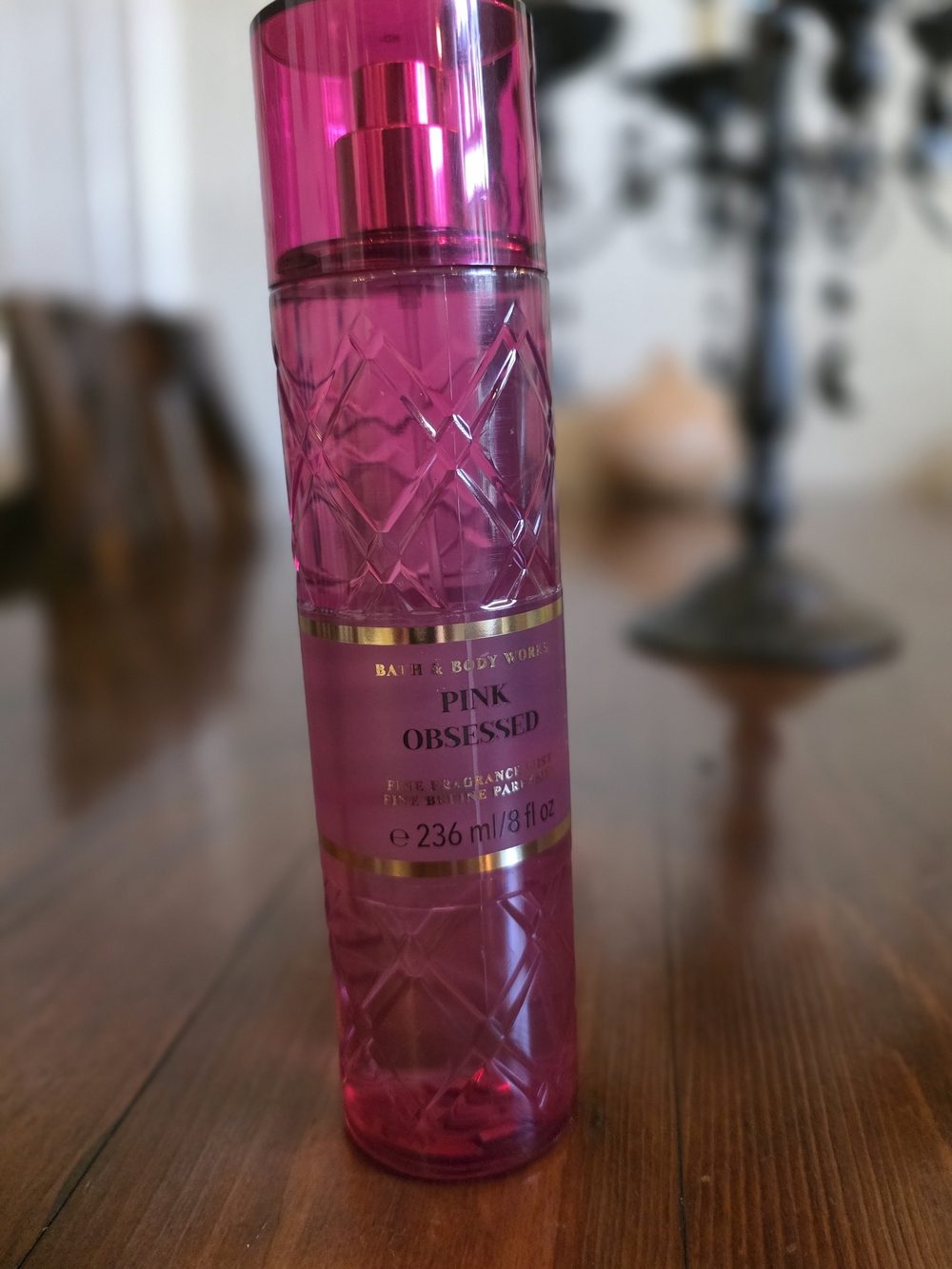 Bath & Body Works Pink Obsessed Pink
